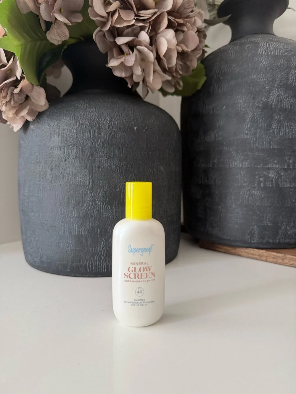 Supergoop! Mineral Glowscreen Soft Radiance Drops, SPF 40, Shade Sunrise - Picture 1 of 2